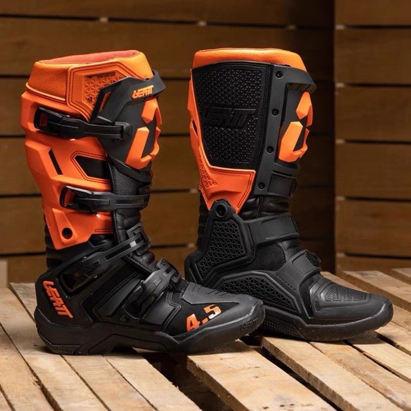 南非leatt越野摩托车骑行靴4.5越野靴5.5林道场地赛车鞋防摔3.5