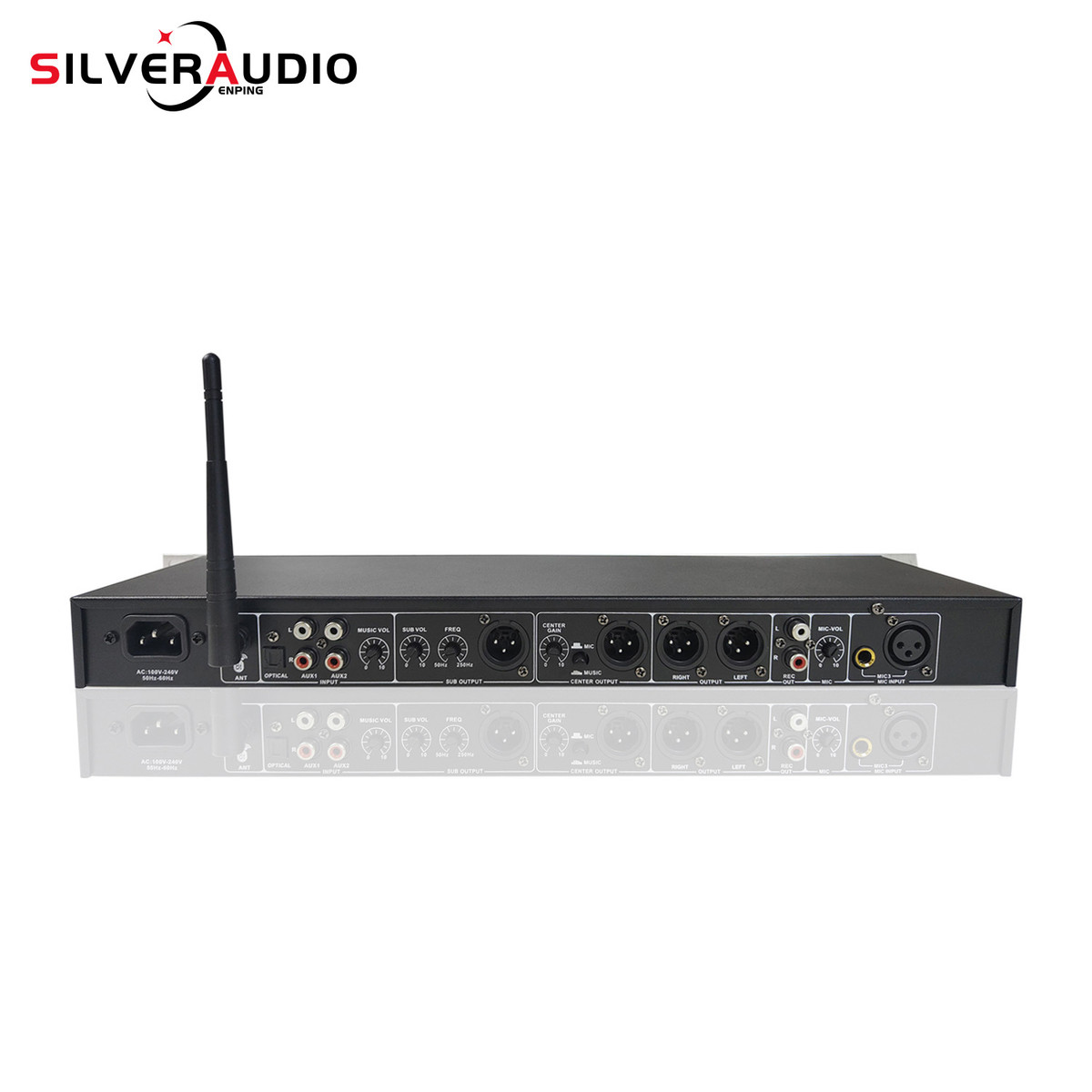 热销专业直供工厂前级效果器家用ktv人声数字混音效果器gax-cb100