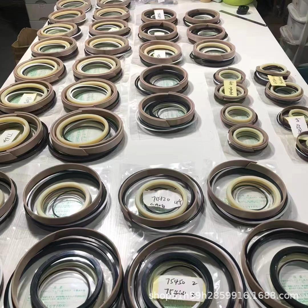 现货供应柳工CLG995 975挖掘机油封 大臂 中臂 挖斗油缸修理包