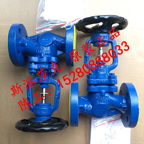 斯派莎克BSA2T波纹管密封截止阀 DN15 DN20 DN25 DN32 DN40 DN50