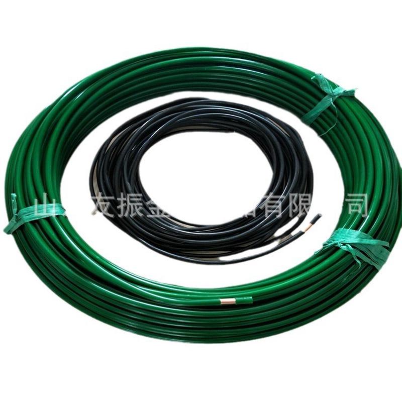 包塑铜管8x110x112x1pvc覆塑铜管紫铜管缆冷热水气源铜管