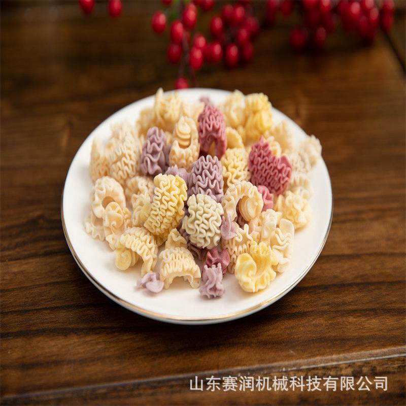 通心粉生产线意面贝壳螺旋食品挤压机时产100公斤