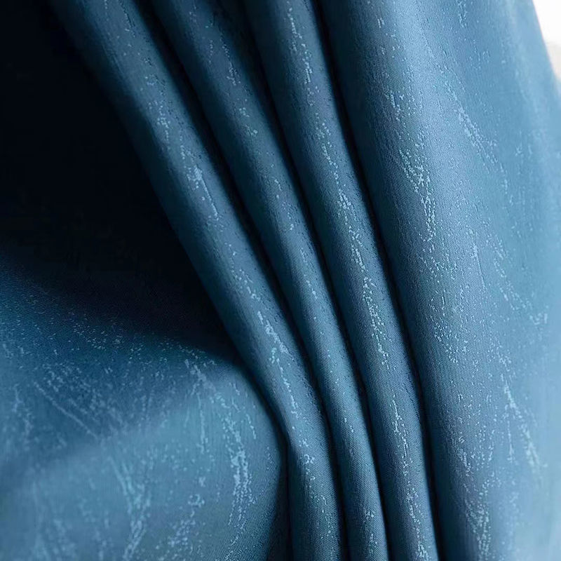 新品2023卧室高精密提花窗帘遮光北欧现代简约风客厅款遮光隔热