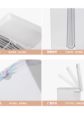 nn0i分类垃圾桶家用脚踏式厨房大商余垃圾干湿分离脚踩办公室厨用