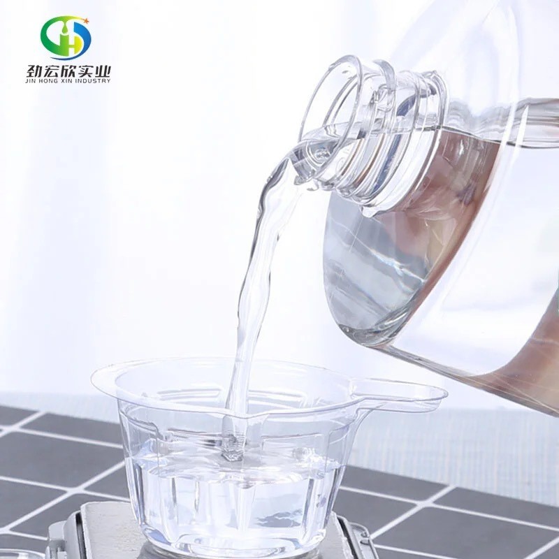 劲宏欣高透河流桌树脂胶自消泡耐黄变ab胶3:1工艺品灌封水晶滴胶