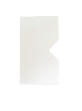 12*22cm相框护角白色包 装饰画相框包角 纸4.5cm厚度  3300个/件