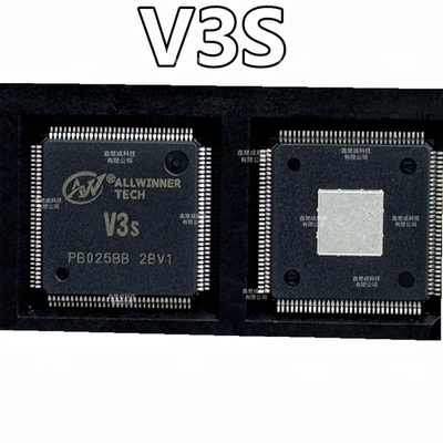 原装正品 V3S V3LP 芯片 全志 ALLWINNER 行车记录仪CPU