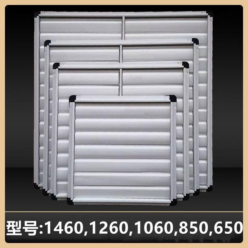 玻璃钢风机塑料养殖塑钢风机pvc百叶百叶窗1460风机通风百叶片