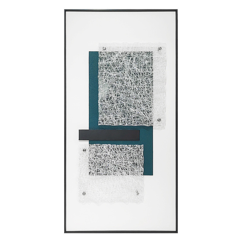 立体北欧简约装饰画墙面家装饰品画轻奢玄关壁画高级感客厅挂画3d