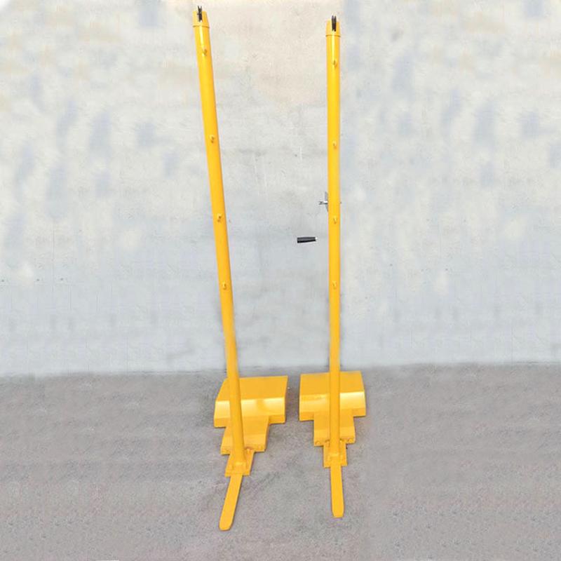 铸铁室内柱可移动便携式羽毛球网架羽毛球户外羽毛球标准专业球架