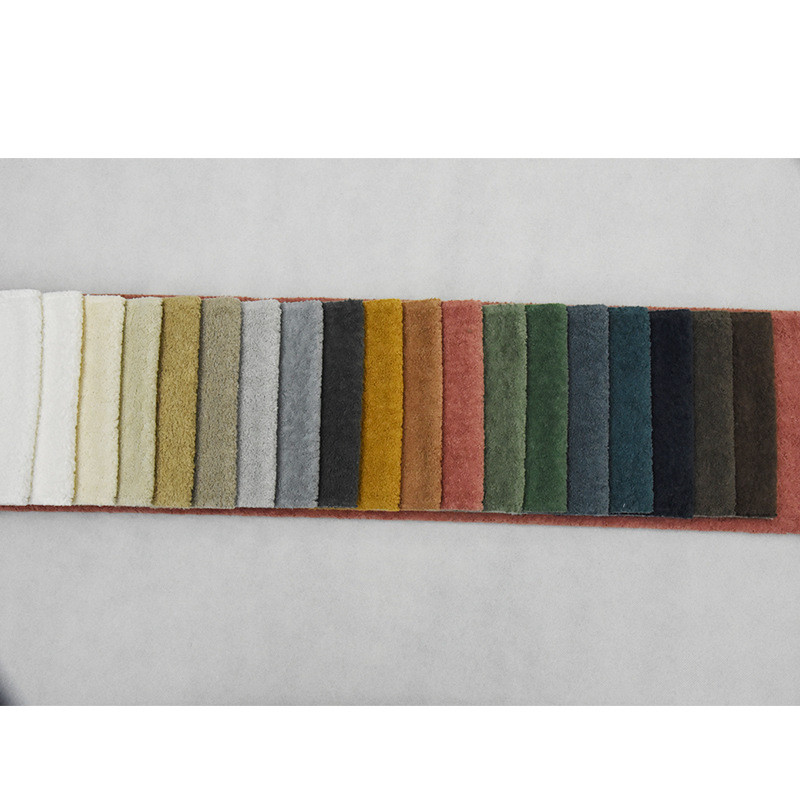 24年新款毛绒布面料沙发箱包抱枕靠垫工艺品装饰布厂家现货供应