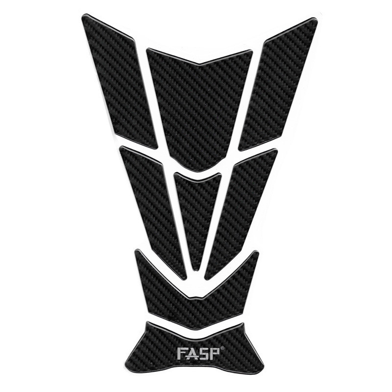 FASP/法仕派新款5D真碳纤维油箱贴鱼骨贴车贴Z900Z650ZX系列