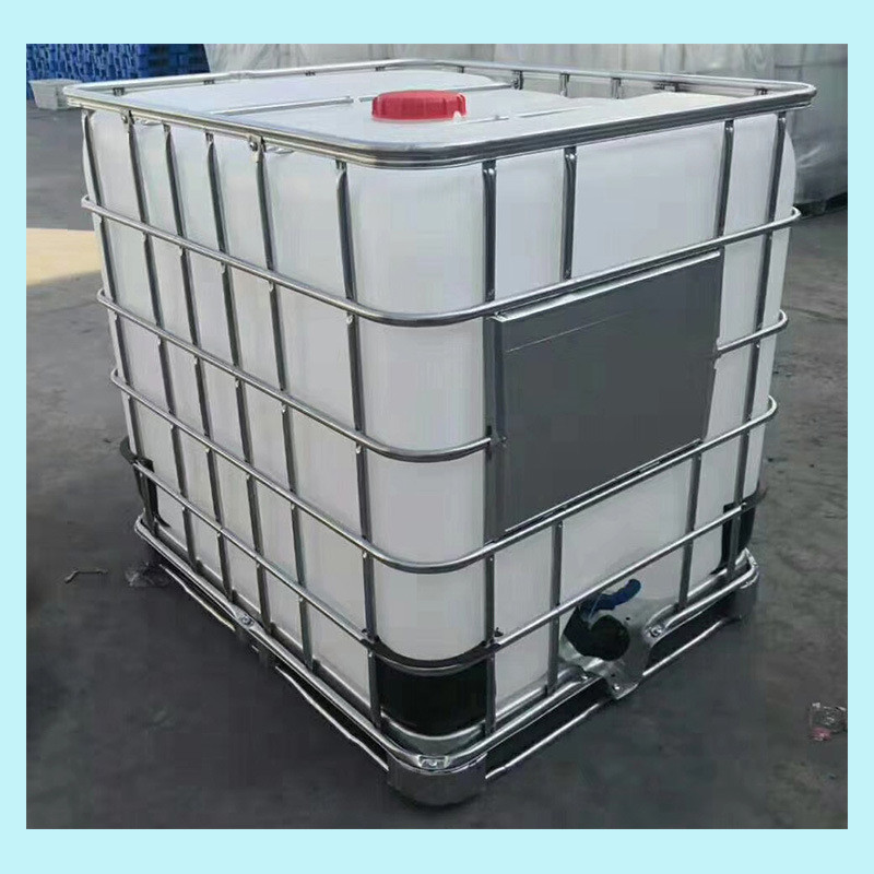 桶储水方桶吨桶周转大铁架桶ibc塑料化工桶塑料容器集装方桶