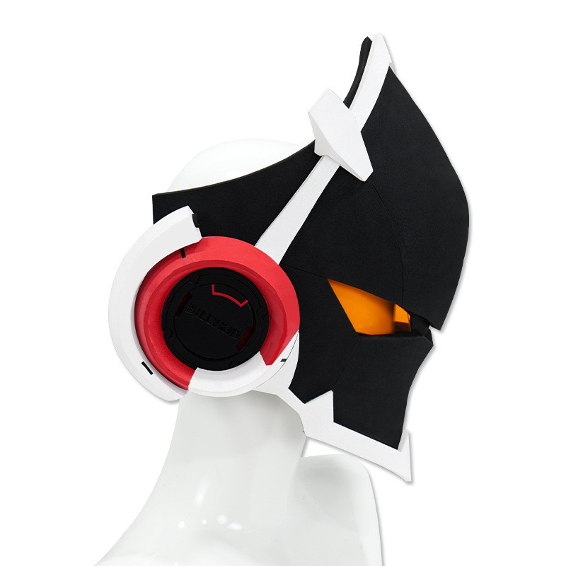 热销三木君绝区武器比利奇德cos道具服零面具cosplay不可发射