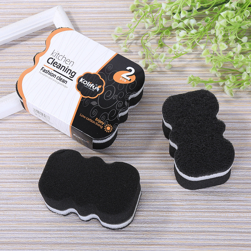 洗碗黑三色神奇清洁厂家直销洗碗海绵百洁擦海绵魔力擦海绵擦