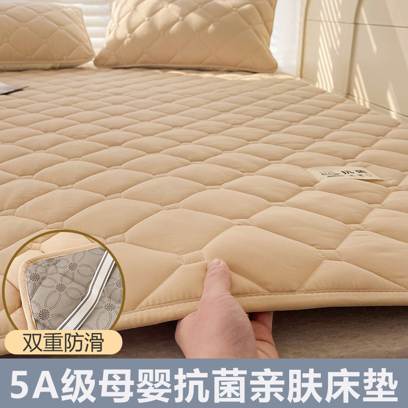 床垫软垫被薄褥子1米8家用床单铺底防滑双人超软加厚四季保护新品