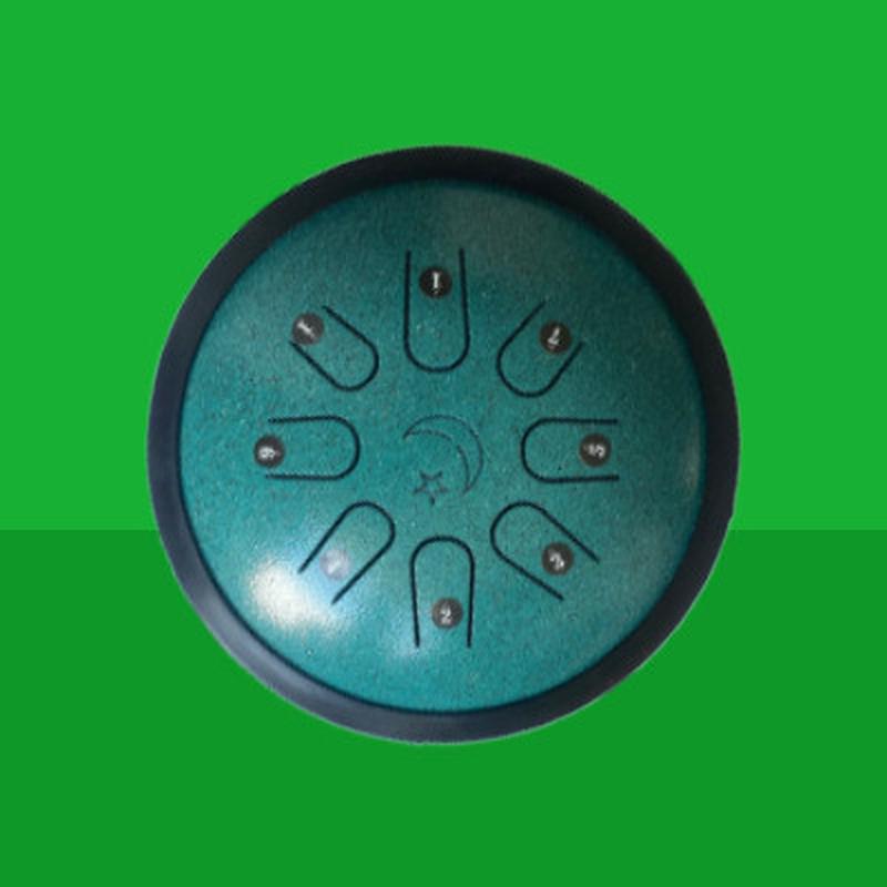 鲁音a钛级金钢材质7寸高音伴侣12寸空明鼓15音空灵鼓专业打击乐器