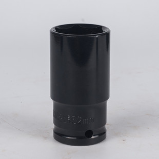 直供厂家风炮套筒32mm套筒家用汽修工具黑色套筒五金工具