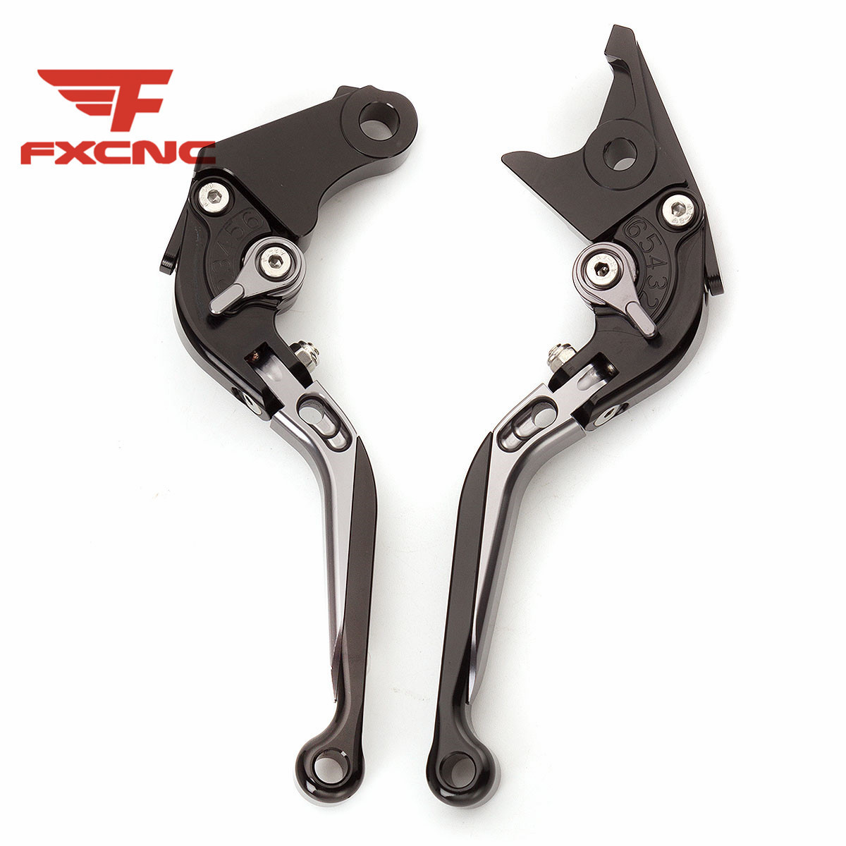 热销z250/300/sl小忍者300ninja250离合刹车牛角改装手柄拉杆