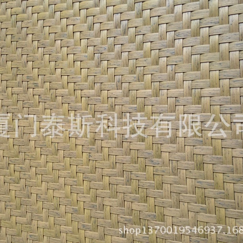 塑料钢PVC室内吊顶休闲竹子竹编防火阻燃假人造墙体竹子篱笆墙