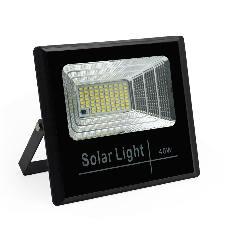 太阳能分体式庭院照明投光灯家用新能源照明路灯户外灯具