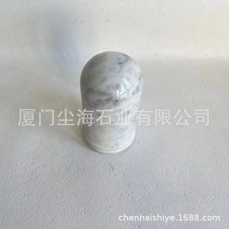 简约酒店牙签筒可拆卸设计摆件家居天然大理石餐厅桌面棉签盒装饰,收纳整理,牙签盒,淘宝优惠券,粉丝福利购,淘宝优惠卷