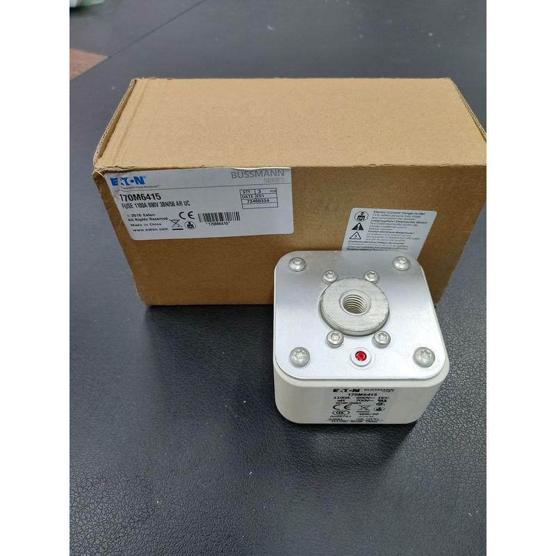 热销170m6415快速熔断器690v1100a巴斯曼bussmann快速熔断器