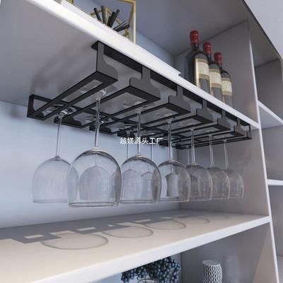 红酒杯架倒挂架酒杯架悬挂杯吊架欧式葡萄酒杯高脚杯酒架吧台包邮