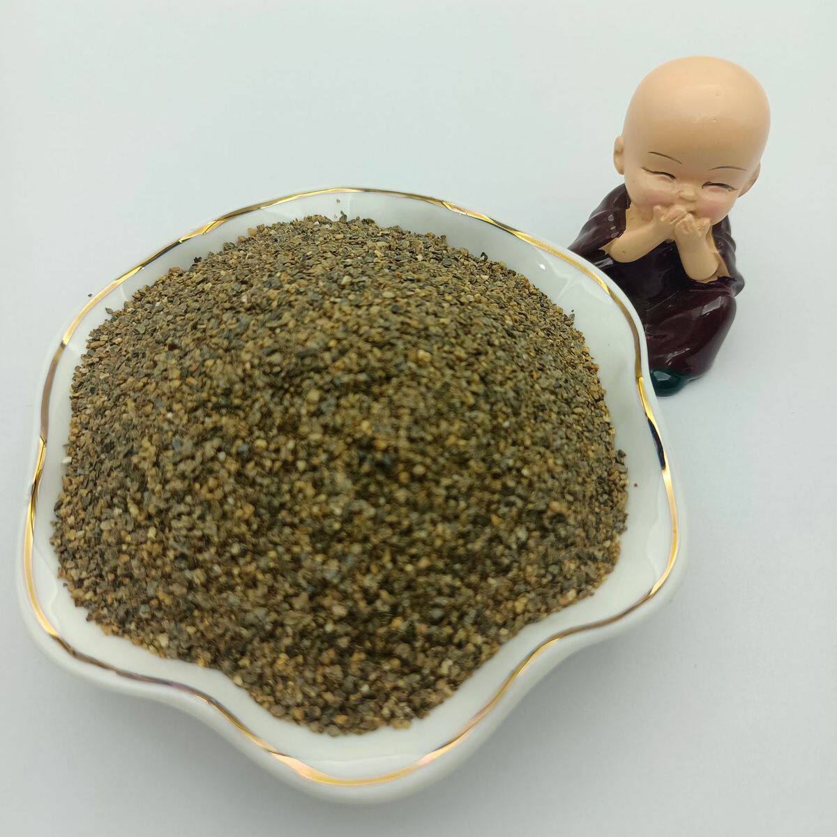 原矿生蛭石片保温覆盖生剂蛭石粉钢厂除渣剂阻火包未膨胀蛭石