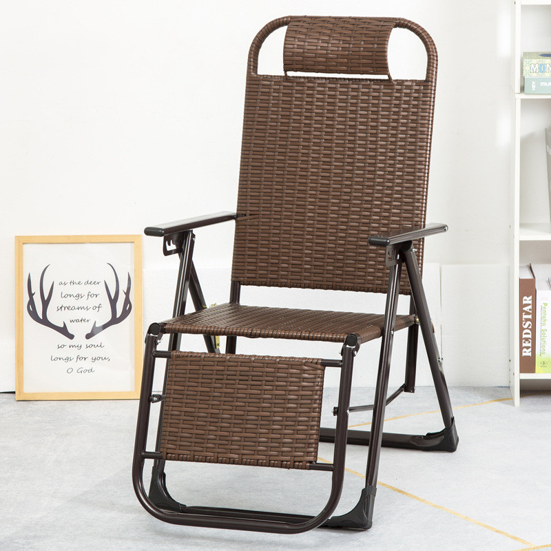 厂家生产户外露营沙滩椅办公室午休午睡椅躺椅可折叠阳台便携