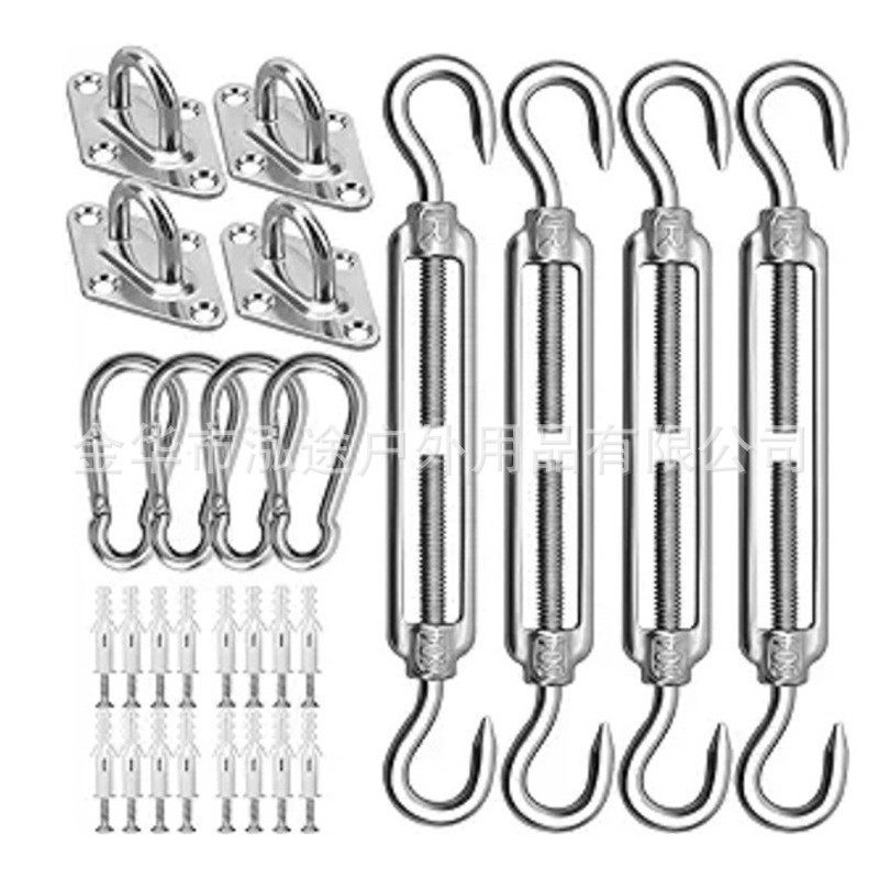 304不锈钢包塑钢丝绳三角四角遮阳配件帆菱形扣紧绳器遮阳蓬套件,户外/登山/野营/旅行用品,其他,淘宝优惠券,粉丝福利购,淘宝优惠卷