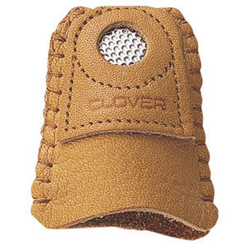 热销#57344硬币皮可乐l号clover顶针牌