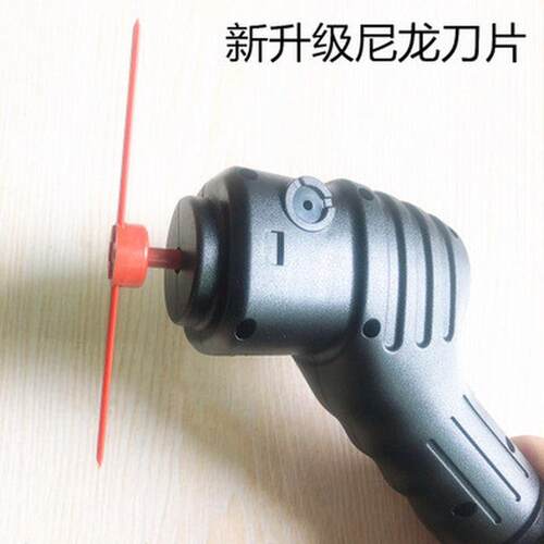 家用手持式充电无线小型除草机剪草机电动割草机草坪修剪打草