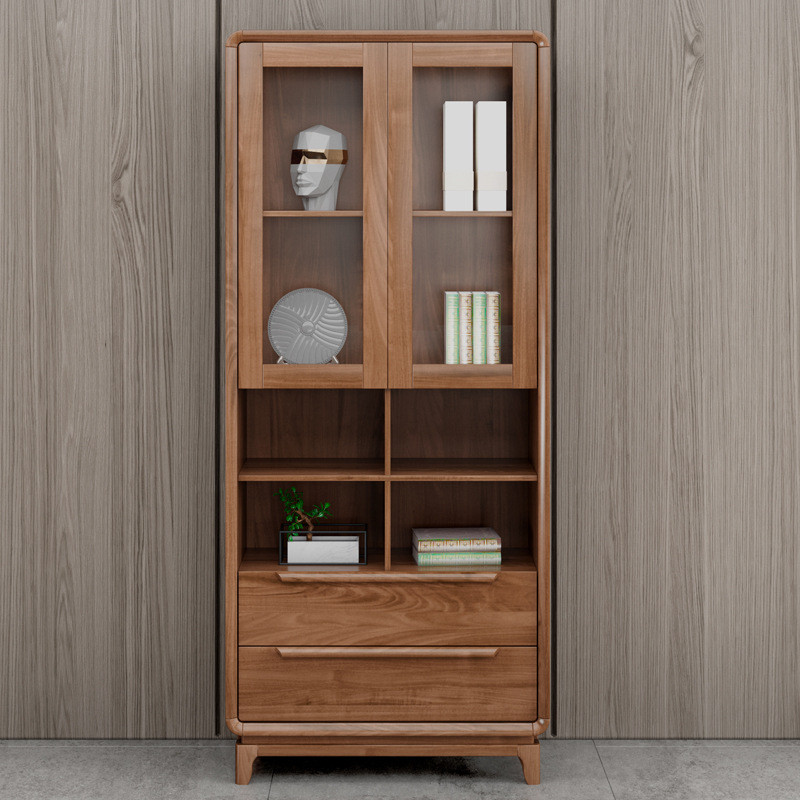 办公桌新中式办公家具柜子组合全实木董事长老板桌总裁高档大班台