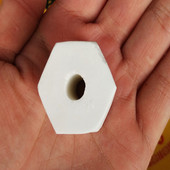 跨进玻璃鱼池六角陶瓷环货源环滤材水族箱过滤材料生物环生化环