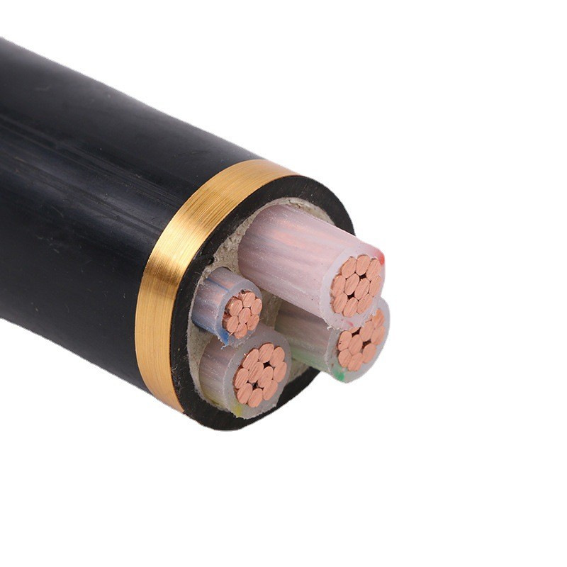 平方鹏电缆120平方4+1芯185飞铜芯电缆线3+1芯240平方铝芯电缆线