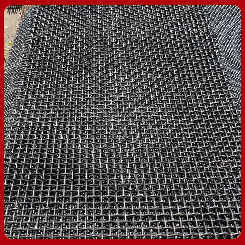 65锰钢编制筛网采用锰钢热锰钢丝处理厂家供应量大从优