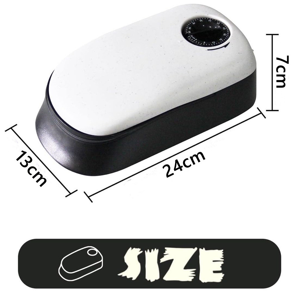 热卖宠物双碗自动定时食喂食器猫狗大容量智能投食机定量盆