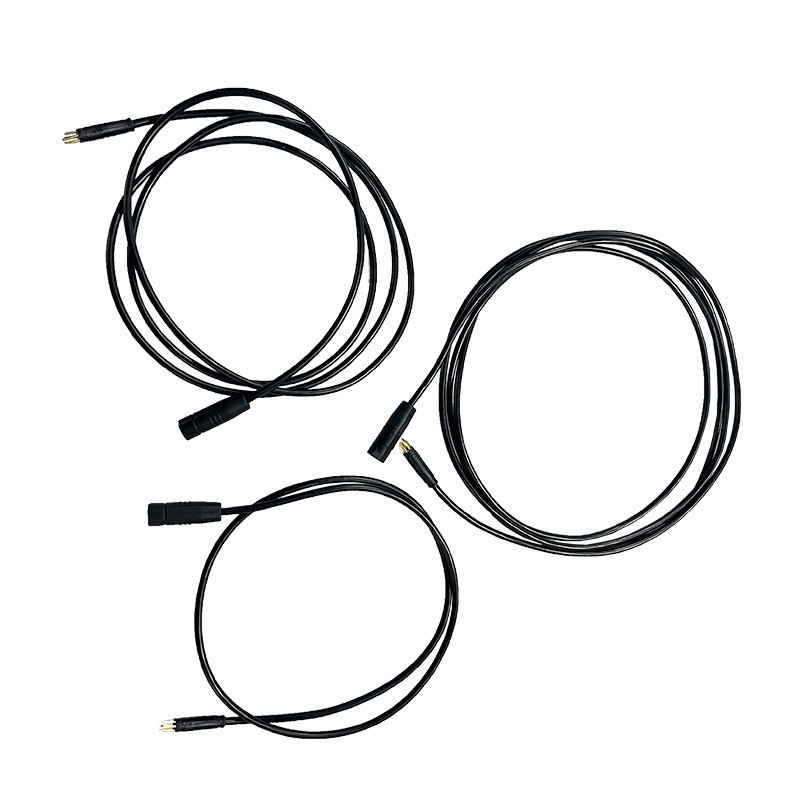 现货电动滚筒九针驱动电机连接延长线内置卡滚筒分拣动力滚筒电线