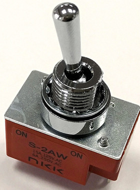 热销日脚nkks-2aw防水开关摇臂汽车3开2档钮子开关ip6710a250v