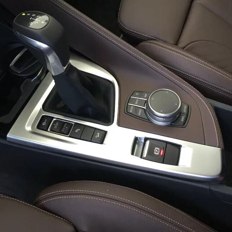 适用于15-19款宝马BMWX1内拉手排挡框出风口音响圈A柱等内饰
