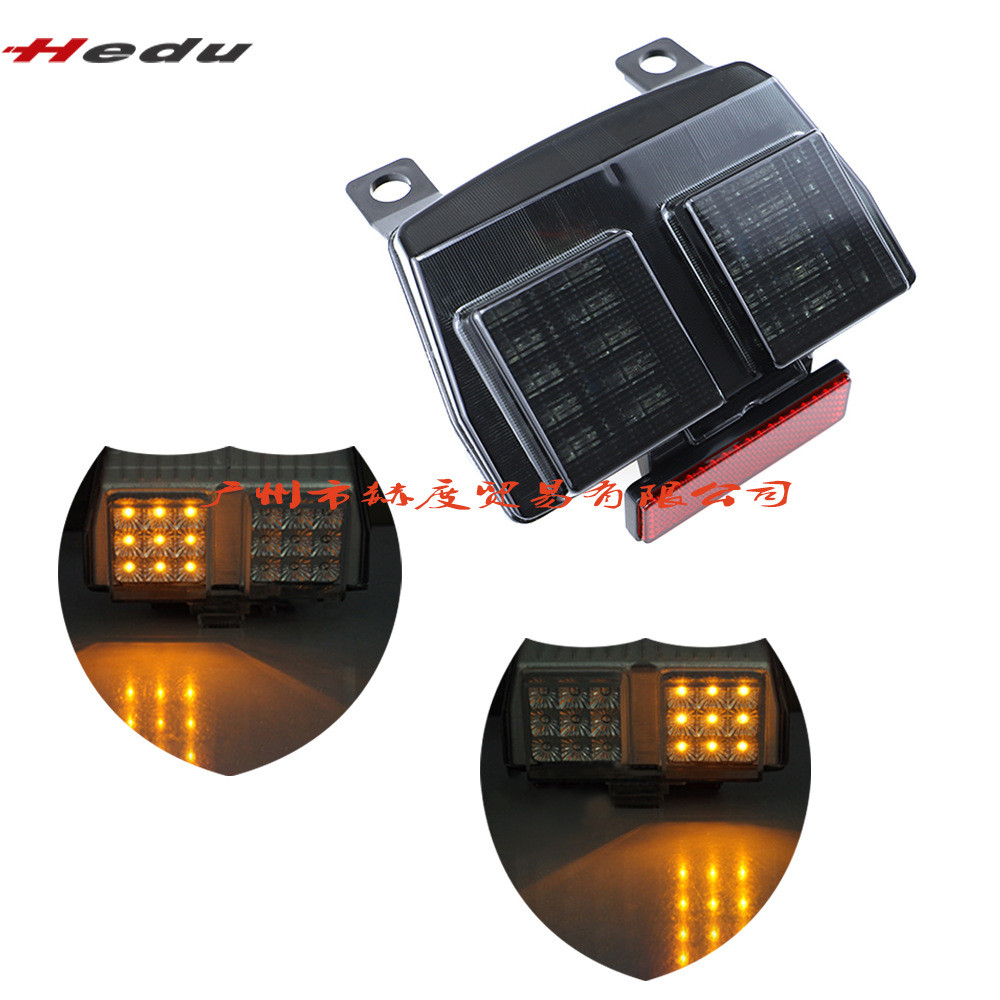 适用于杜卡迪Ducati99874802-04LED后尾灯刹车灯转向灯功能