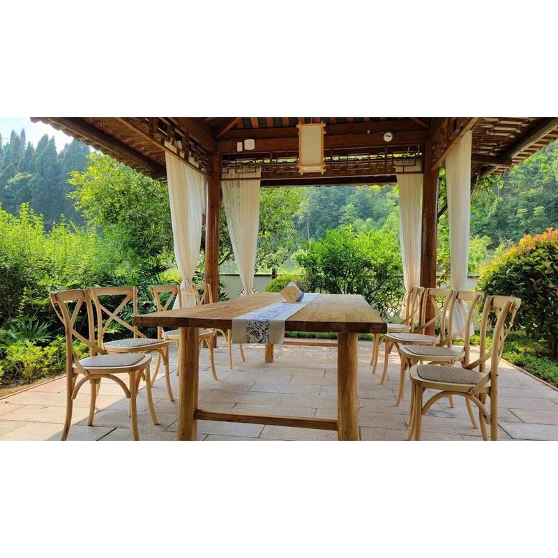 a*茶桌茶台桌面吧台窗台板子地板老榆木餐桌榻榻米新款实木办公桌