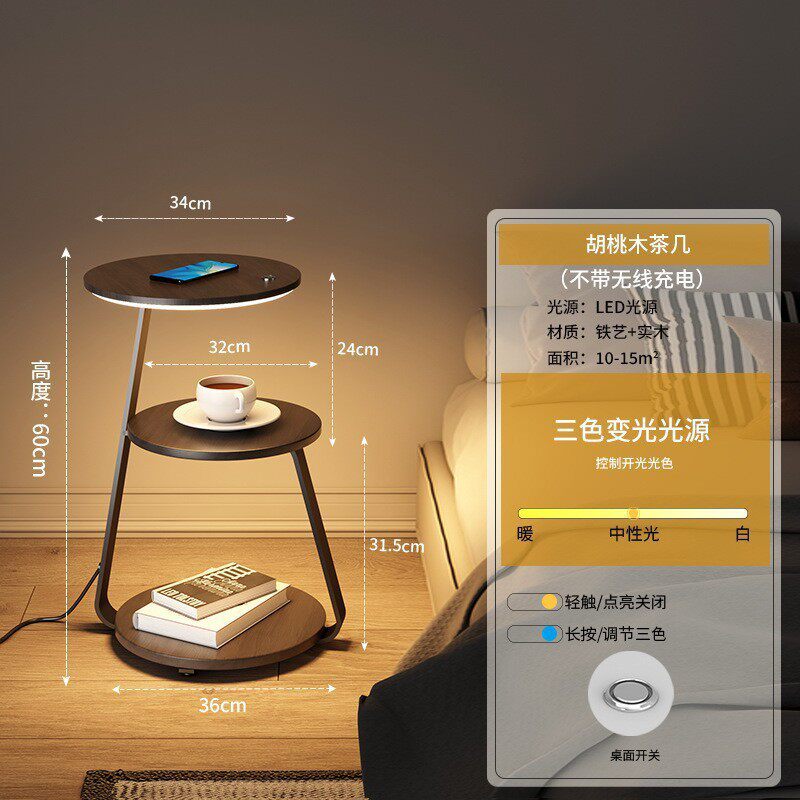 钓鱼灯落地灯客厅沙发边高级感卧室氛围灯装饰北欧创意立式台灯具