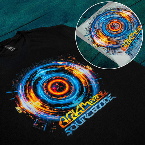 厂家直销dtf秒pet白墨烫画膜30/60/80/120cm冷热均匀撕烫画打印