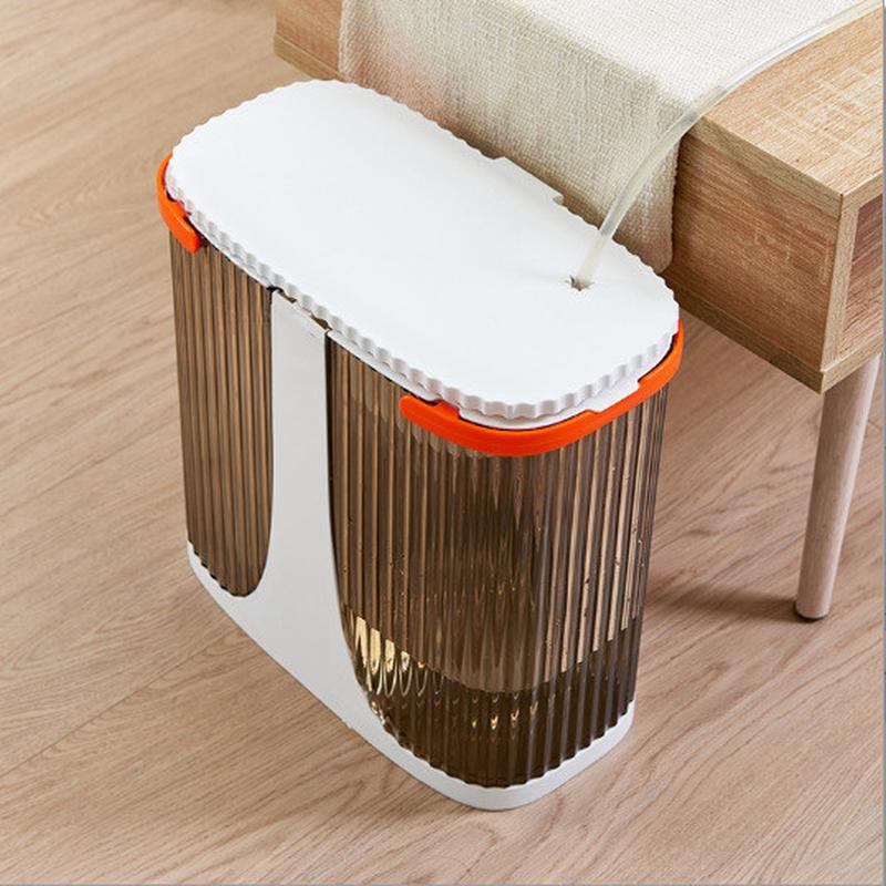 家用厨房垃圾桶干湿分离专用桶创意湿垃圾分类垃圾桶垃圾桶大号