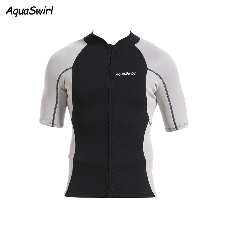 现货女款长袖长款分体新款潜水服潜自由户外水母衣防晒速干浮潜泳