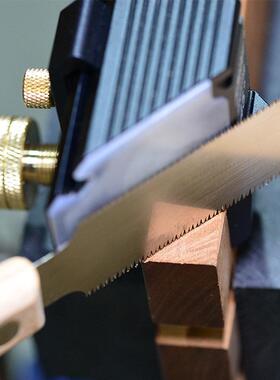 鸿对hongdui双45燕尾锯规木工制榫工具手工锯切度角榫辅助工具