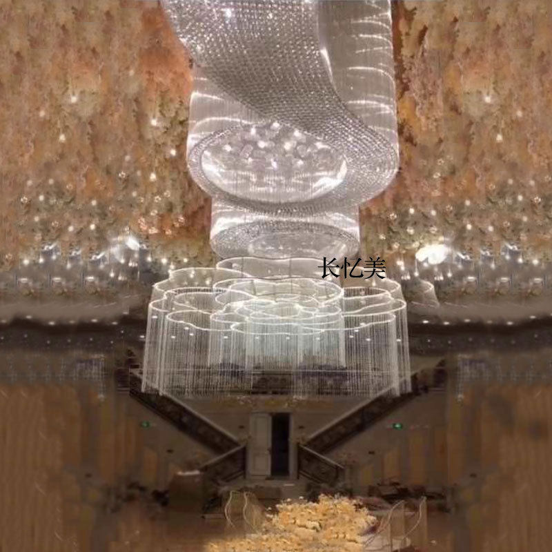 婚庆道具创意半圆玫瑰花瓣阳光板造型组合吊顶空中婚礼堂布置挂件