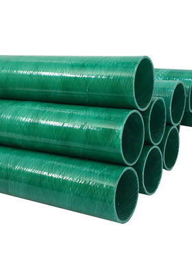 厂家批发定制玻璃钢管道输送油水介质大口径可靠坚固玻璃钢管道